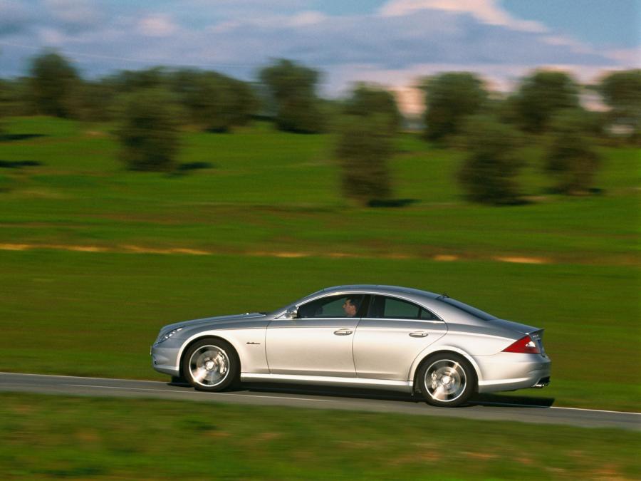  Mercedes-Benz CLS63 AMG 2007 года  (фото 55 из 76)